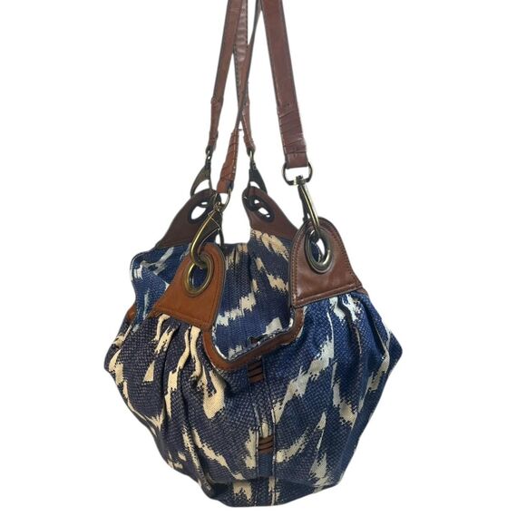 Lucky-brand Women's Blue and white boho Bag - Picture 3 of 6
